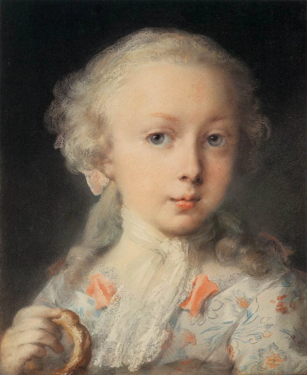 Giovane donna della famiglia Le Blond - Gallerie dell'Accademia, Venezia